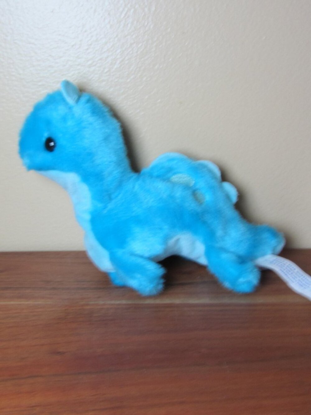 plush build a bear BAB 7" mini beans snuggly sea monster Nessy (W6812)